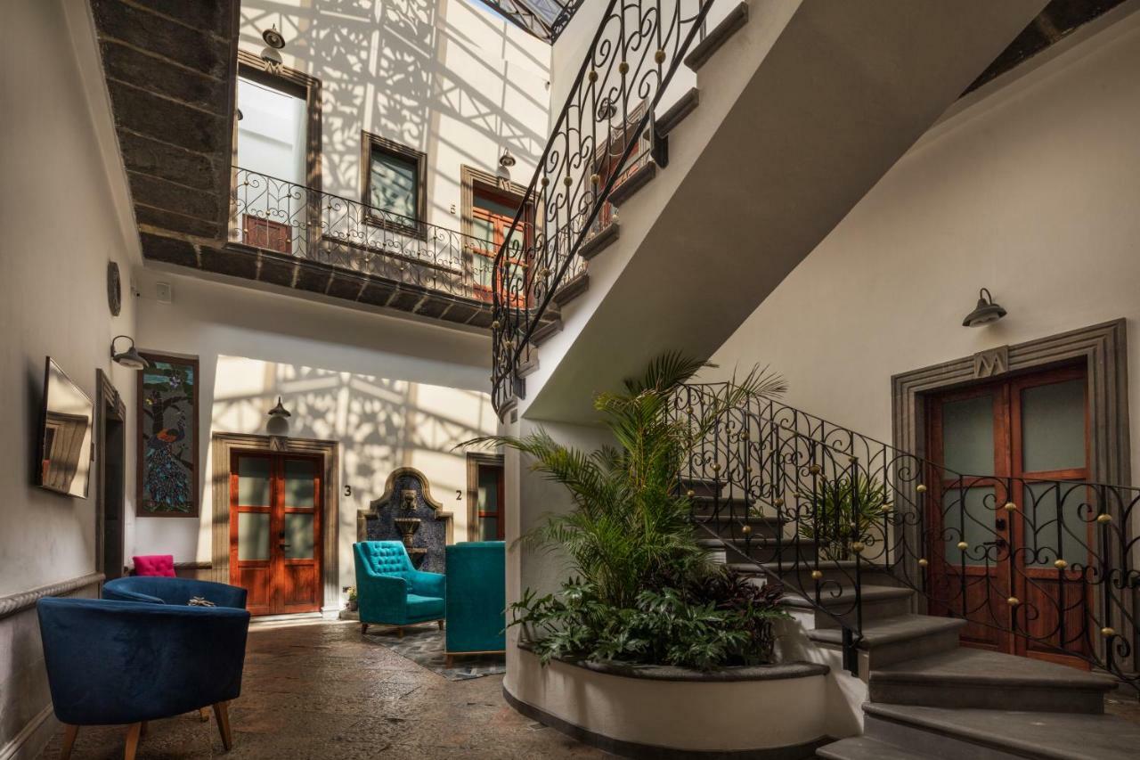 Hotel Casa Monarca Puebla Exterior photo